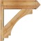 Ekena Millwork Imperial Rough Sawn Arts and Crafts Outlooker, Western Red Cedar, 8"W x 28"D x 28"H OUT08X28X28IMP03RWR - alternate 3